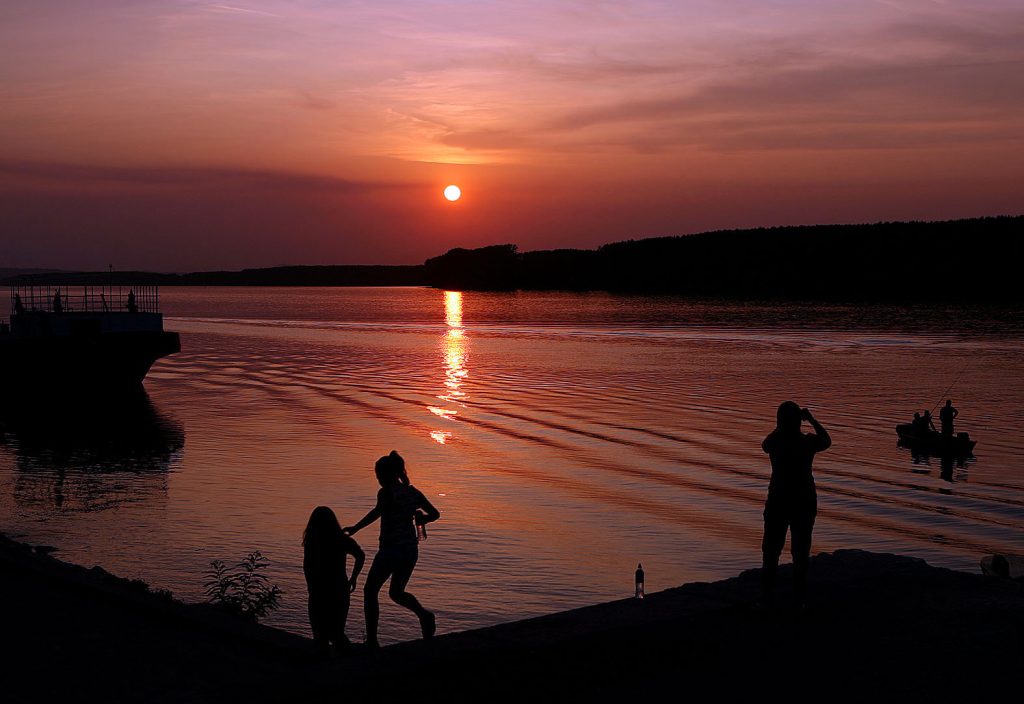dunav_smederevo_vesti_fotografija_photography_sunset_zalazak_sunca