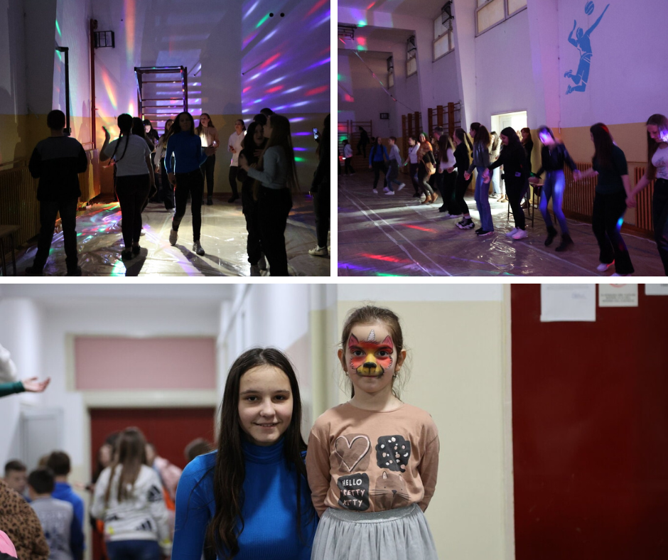 Učenice OŠ “Branko Radičević” organizovale humanitarnu žurku za osnovce