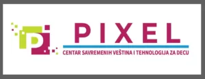 Pixel logo