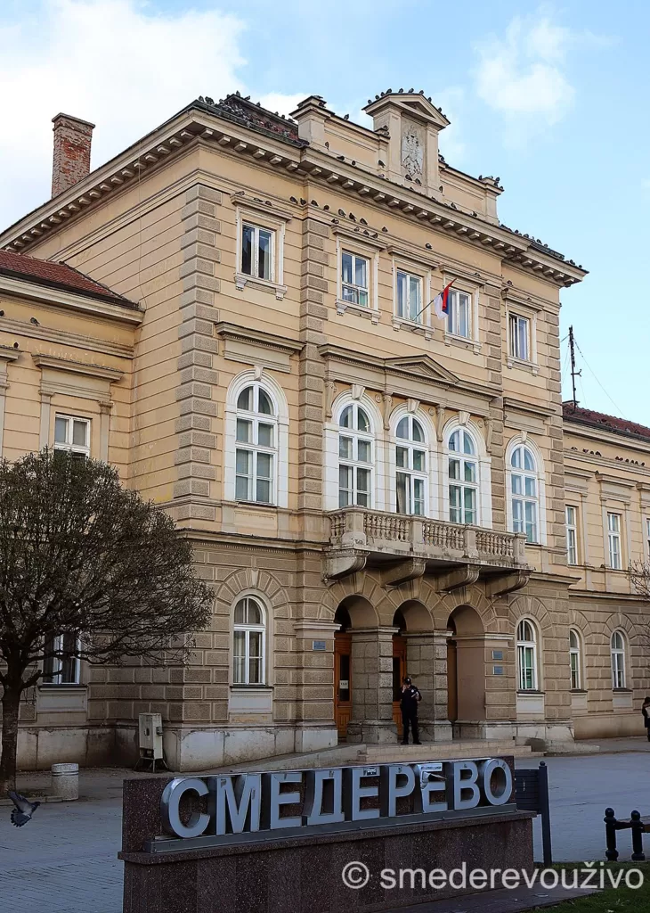 OJT: N.K. (31) kriv zbog upotrebe lažne diplome novosadskog PMF-a vesti_hronika_osnovno_javno_saopstenje_smederevo_2023_crna_sud i tuzilastvo_011223_foto Nenad Pavlovic 003 (1)