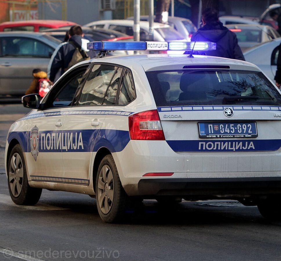 Krađe i izazivanje opšte opasnosti u Smederevu, krivična prijava protiv osamdesetogodišnjeg muškarca