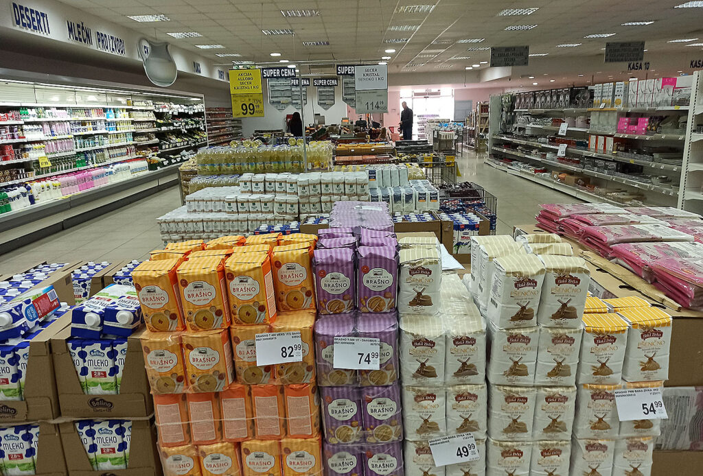 Ukidanje ograničenih cena brašna?