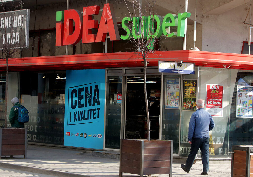 Pet velikih trgovinskih lanaca izdalo manje računa