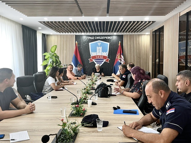 ОДРЖАНА СЕДНИЦА ГРАДСКОГ ШТАБА ЗА ВАНРЕДНЕ СИТУАЦИЈЕ