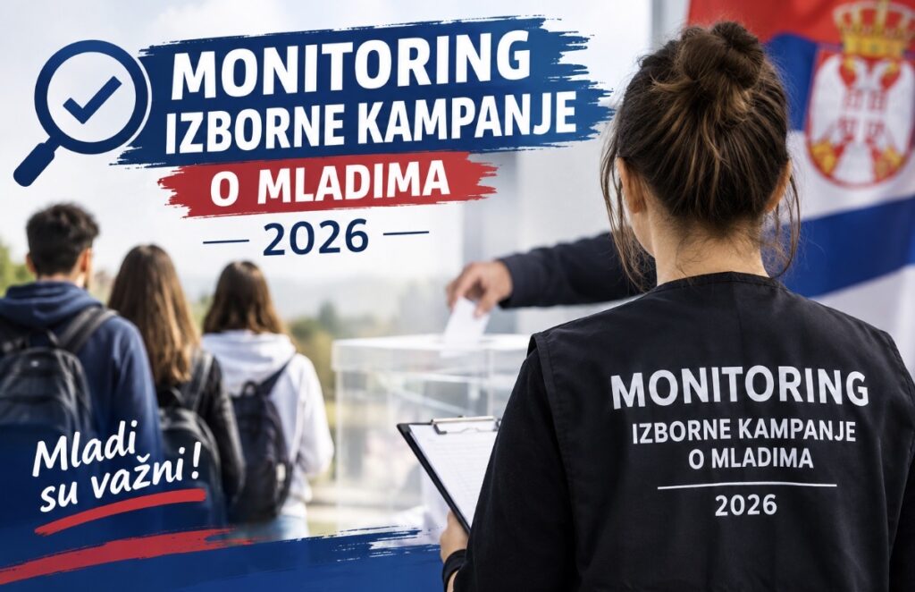 Monitoring izborne kampanje o mladima 2026.
